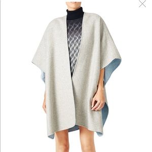 10 Crosby Derek Lam Cape O/S perfect condition